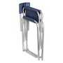 Anodized aluminium Director's folding chair